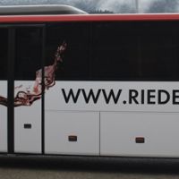 Setra 415H Einstiegseite